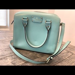Kate Spade Wellesley Alessa Leather Crossbody Handbag